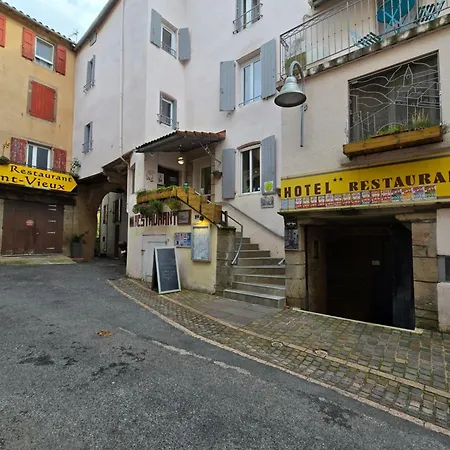 Hotel Restaurant Du Pont Vieux