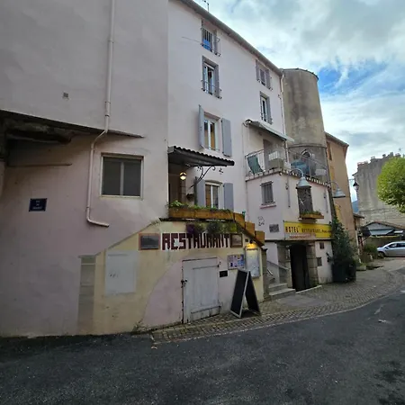 Hotel Restaurant Du Pont Vieux