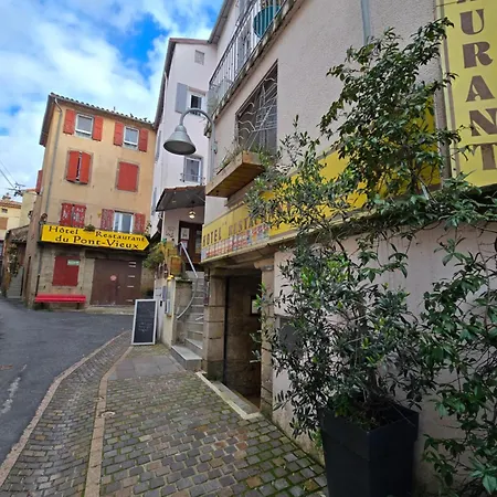 Hotel Restaurant Du Pont Vieux Camarès