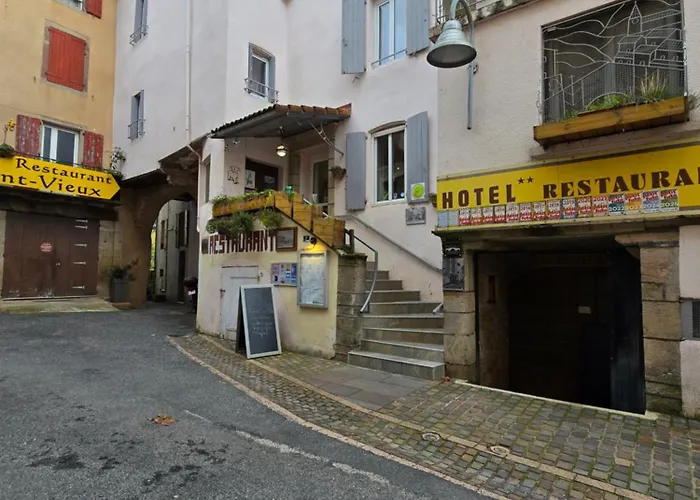 Ξενοδοχείο Restaurant Du Pont Vieux