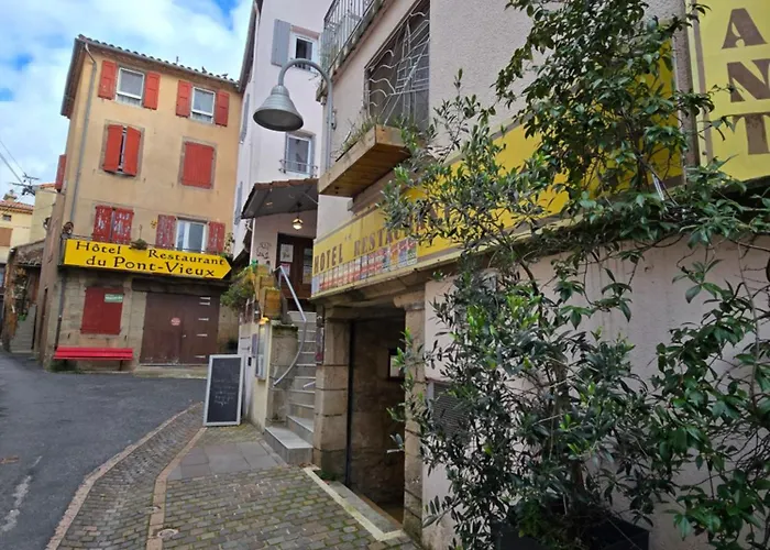 Ξενοδοχείο Restaurant Du Pont Vieux Camarès